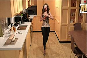 A Wife And Stepmother Celebrate Their 26th Anniversary With Family Games And Fun Activities