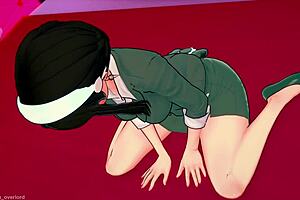 i love yor forger in her office outfit