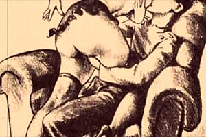 vintage erotic drawings from retro anime hentai