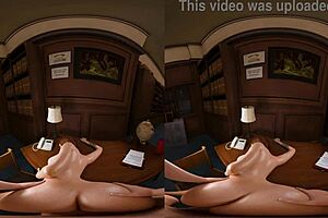 VR Experience: Ellie Earns Extra Credit