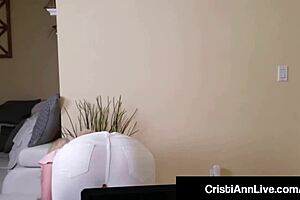 Cristi Ann's big cans are a wet dream for nerds and geeks.