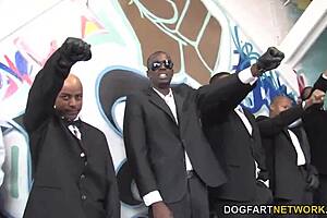 Tweety Valentine in Wild BBC Gangbang with Blowbang and Facials