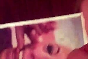 Cum tribute for my lovely slut Maria