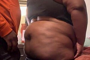 Having my way with milf big ass in bedroom