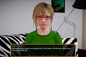 Just moved in with my new stepfamily, and things are getting wild already!