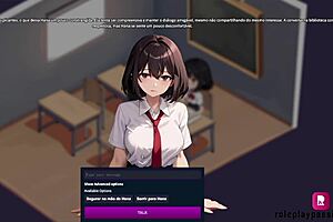 I fucked an AI student in web chat 😈