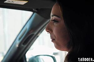 Reluctant Teen Kiarra Kai Faces Dominant Stepdad Derrick Pierce in Classroom