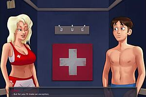 Summertime Saga 171 With Blowjob And Big Cock Scenes