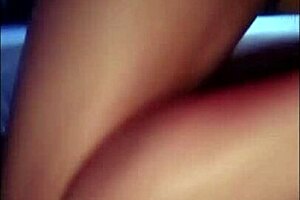 Crossdresser becomes a slut for the guy at carnival, gets fucked and facials