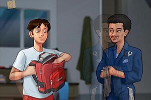 Summertime Saga 171 With Blowjob And Big Cock Scenes