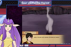 Avatar the last airbender four elements trainer part 32