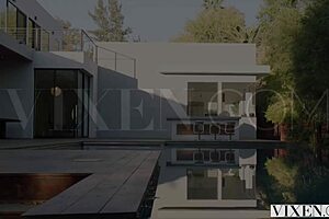 Vixen riley reid shares boyfriend for blowjobs, cowgirl riding, and deepthroat in ffm group 😈