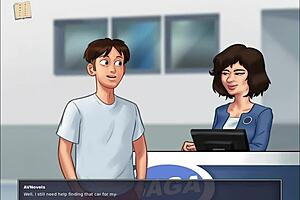 Summertime Saga 171 With Blowjob And Big Cock Scenes