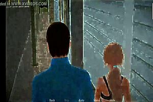 My NEW FAMILY 51 with small tits brunette teen in erotic anime