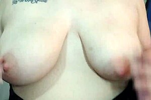 Kyra Hellfire Counts Down with Natural Big Boobs Instructions