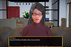 Just moved in with my new stepfamily, and things are getting wild already!