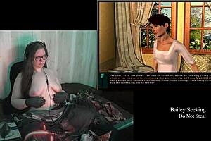 Fat BBW With Big Natural Tits Plays Naked Old Clock Game Part 1