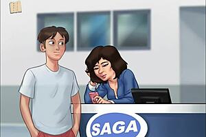 Summertime Saga 171 With Blowjob And Big Cock Scenes