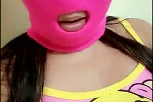 failed student turns into a slut making homemade porn for fun after studies!