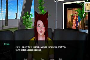 my new family episode with small tits teen in 3d cartoon hentai