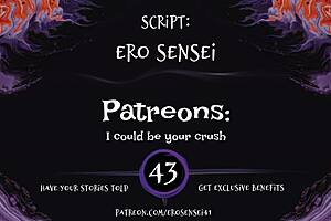 Intense Erotic Audio for Women Featuring Celebrity Crush Masturbation