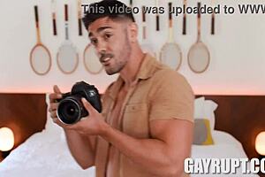 nico coopa, kyle fletcher, derek kage bend over at goldenrod resort for wild twink action