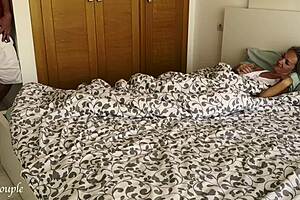 Use Condom When You Put Your Dick into Your Friends Wife Shaved Pussy