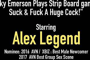 Hot Girlfriend Rocky Emerson Rides Alex Legends Fat Cock