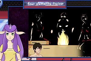 Avatar the last airbender four elements trainer part 32