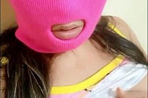 failed student turns into a slut making homemade porn for fun after studies!