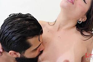 Pamela Pantera Gets Her Big Pussy And Ass Fucked Hard!