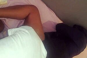 african mature feels intense pleasure from monster cock side entry