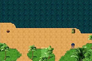 tanned girl natsuki's hot naked photoshoot turns into massage want to play the hentai game?