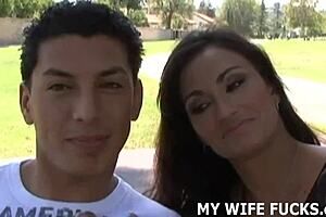 Watching my wife Mia get taken by a stranger