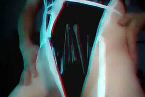 hey, check this busty shemale maid in lingerie with a huge cock!