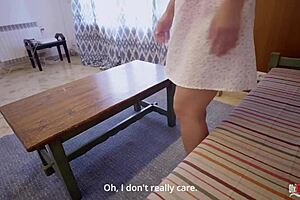 Does my stepmom's friend want to fuck me?