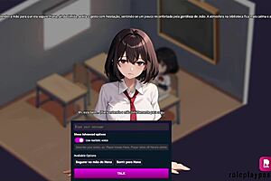 I fucked an AI student in web chat 😈