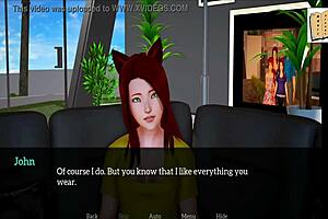 my new family episode with small tits teen in 3d cartoon hentai