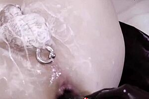 Axel Abysse undergoes intense fisting by Jock Yoshi Kawasaki