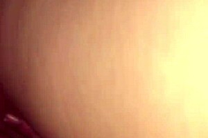 Close Up Anal Prone Bone Leads To Creampie