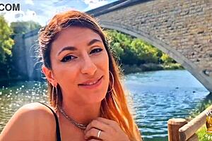 stella sublime loves blowjobs and anal sex as a slutty milf brunette