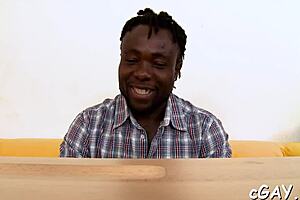 A sophisticated homosexual fellow indulges in a deep anal drilling session with intense sucking.