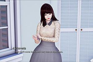 Brunette Indian Beauty Reveals Deep Erotic Desires