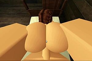 Watch This Intense Roblox Sex POV With Blowjobs, Doggystyle, And Cowgirl Riding!