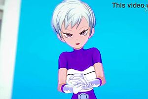 chirai gets naughty after training in dragon ball 😜