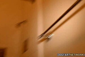 karmen karma takes interracial double penetration with huge cocks