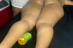 Practicing Sensual Massage On My Step Sister