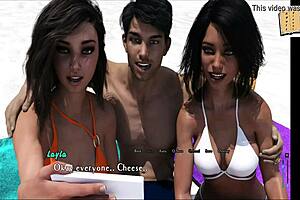 intertwined 27 underwater kissing with layla