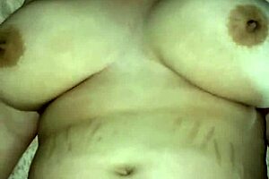 Busty Latina BBW enjoys POV pleasures