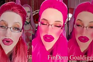 Bold Goddess Chooses Best Paypig for Financial Domination